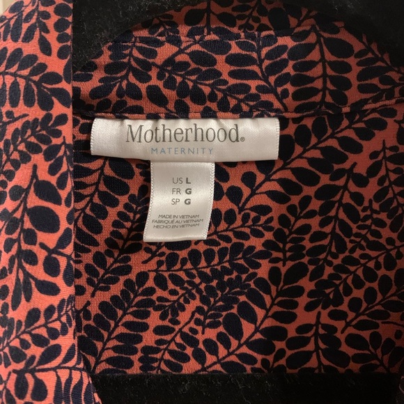 Motherhood Maternity wrap dress - Picture 3 of 6